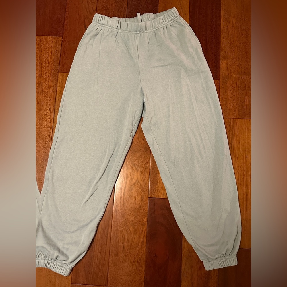 Sea foam green Garage sweatpants